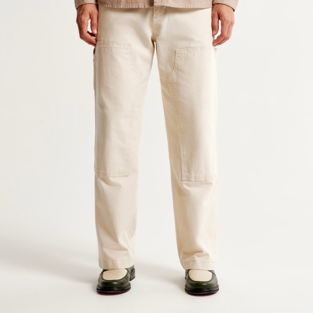 Abercrombie & Fitch Baggy Workwear Pant (Never Worn)